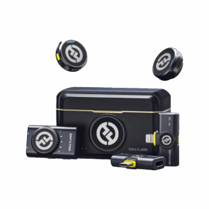 Sistema Microfone Duplo Hollyland Lark M2 Combo Sem Fio